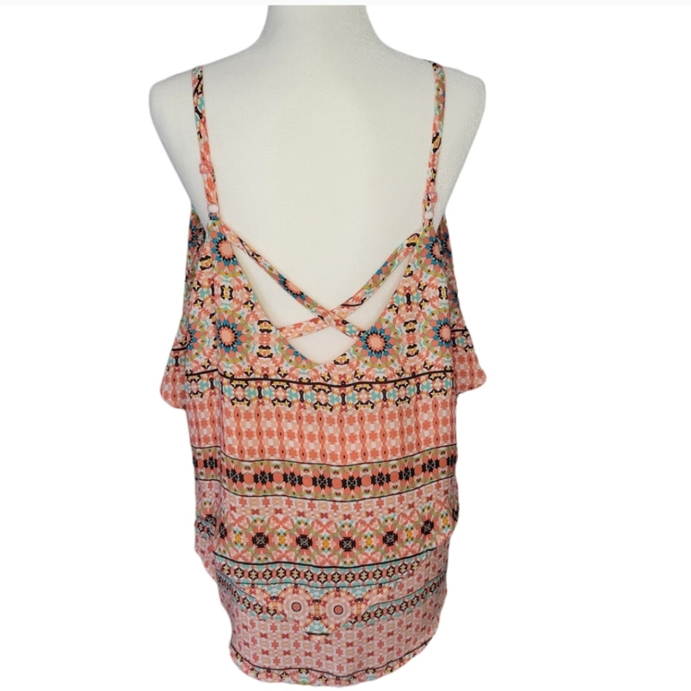 Final price - Torrid dressy spaghetti strap top - Picture 3 of 12